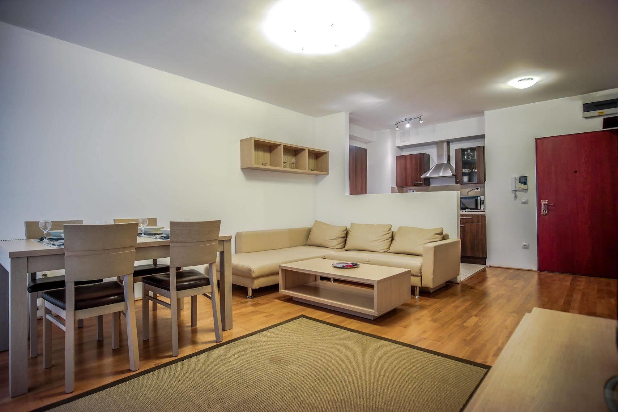 Budapest Heart Apartments 외부 사진