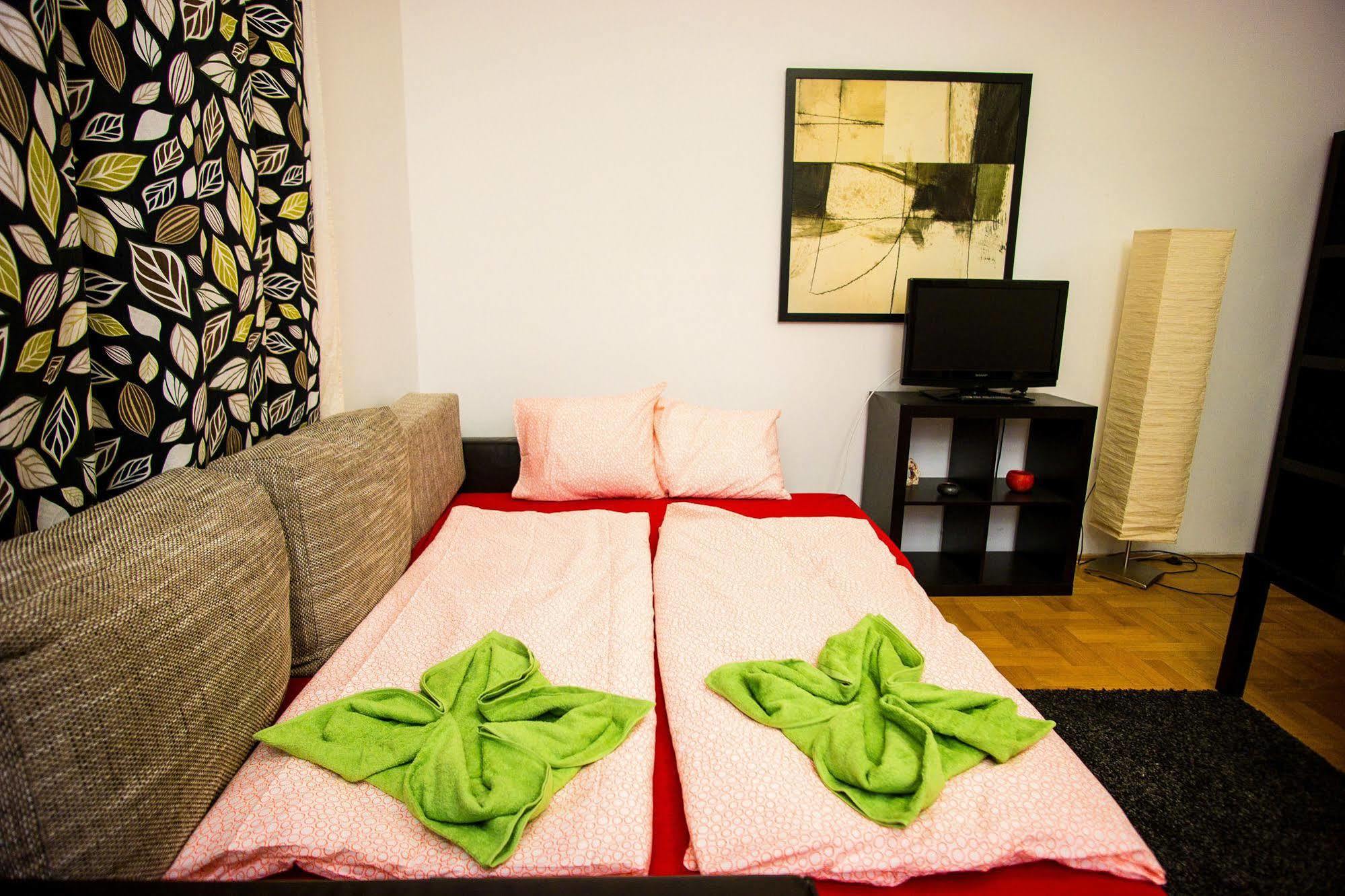Budapest Heart Apartments 외부 사진